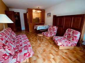 Appartement 4/6 pers avec terrasse, parking, proche commerces et pistes à La Clusaz, Les Granges C - FR-1-459-95